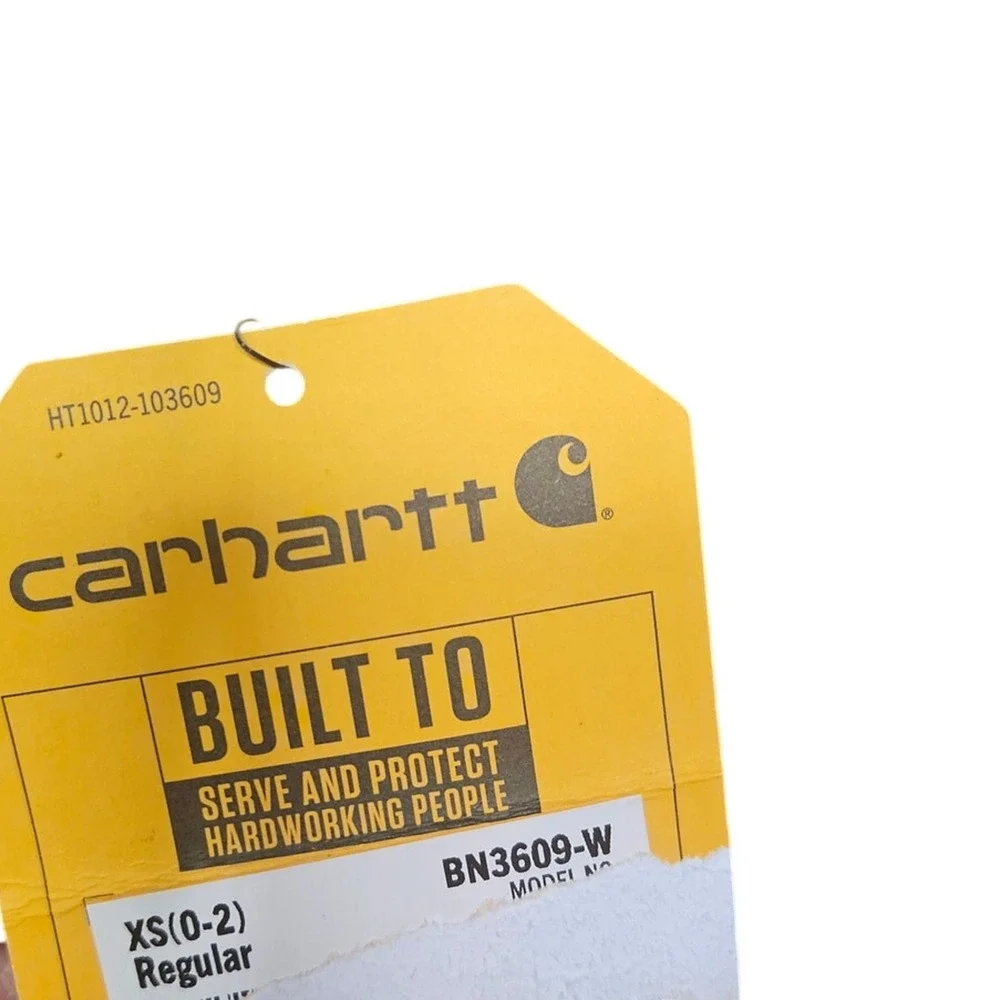 NEW Carhartt S Force Fitted Lightweight Utility Legging Burgundy Casual - Picture 3 of 6